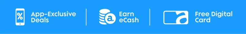 Abenson Rewards Member Perks